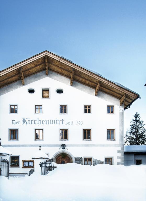 Hotel & Gourmetwirtshaus Kirchenwirt Seit 1326 Leogang Buitenkant foto