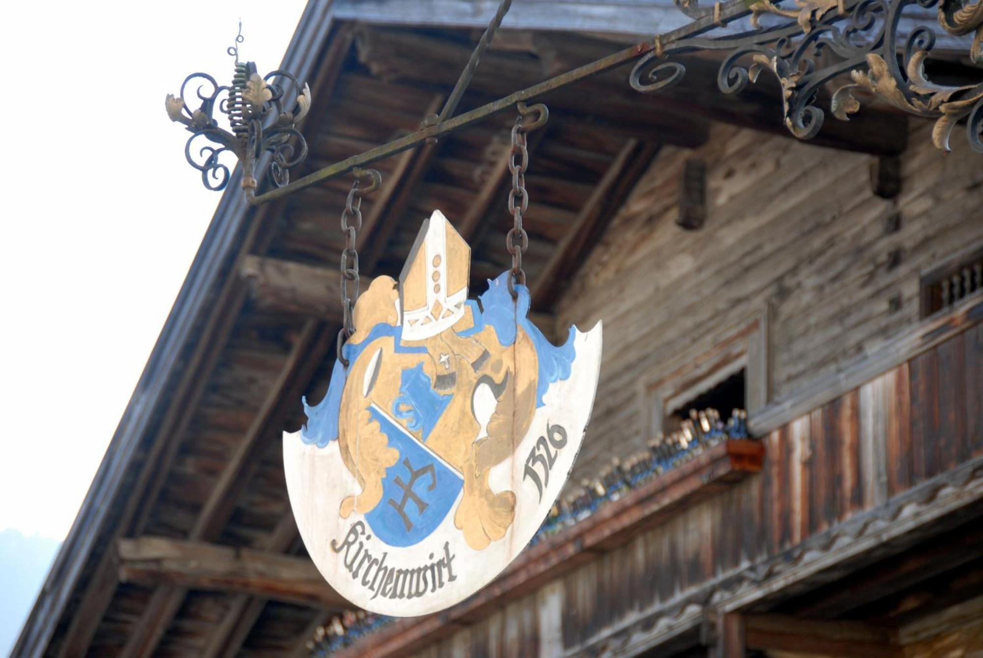 Hotel & Gourmetwirtshaus Kirchenwirt Seit 1326 Leogang Buitenkant foto