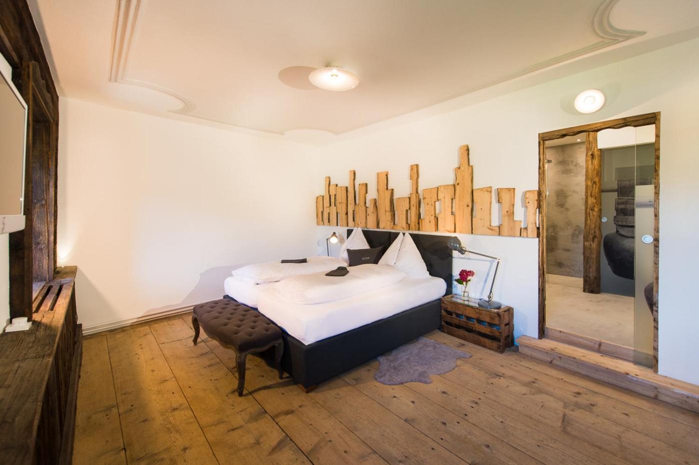 Hotel & Gourmetwirtshaus Kirchenwirt Seit 1326 Leogang Buitenkant foto