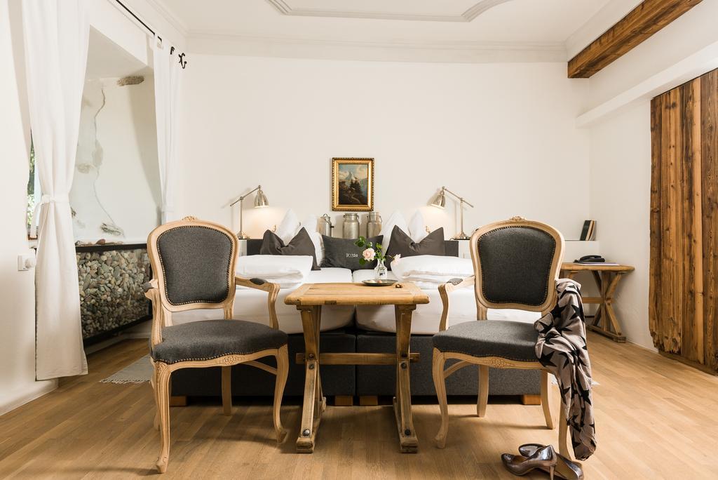 Hotel & Gourmetwirtshaus Kirchenwirt Seit 1326 Leogang Buitenkant foto